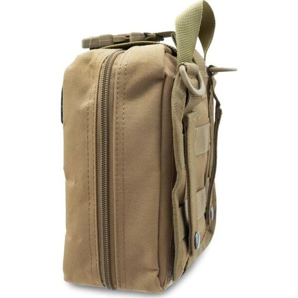 Offlander OFFLANDER SASZETKA TAKTYCZNA MOLLE Z RZEPEM APTECZKA KHAKI 13521792 5903733008648