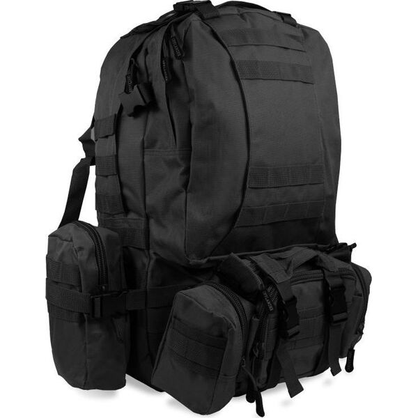 Offlander OFFLANDER PLECAK TURYSTYCZNY SURVIVAL COMBO 38L CZARNY 13521794 5903733009164