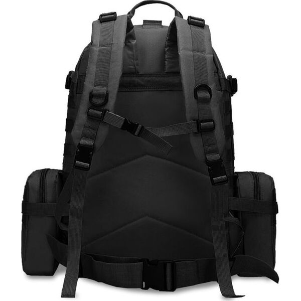 Offlander OFFLANDER PLECAK TURYSTYCZNY SURVIVAL COMBO 38L CZARNY 13521794 5903733009164