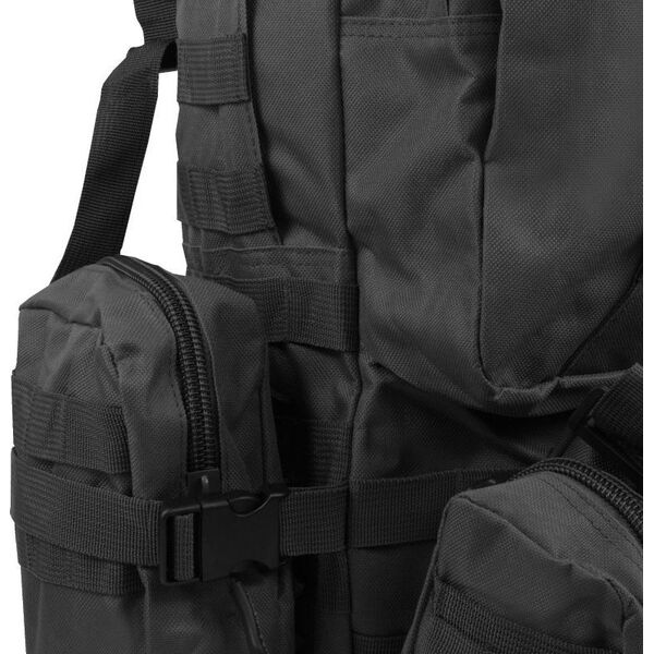 Offlander OFFLANDER PLECAK TURYSTYCZNY SURVIVAL COMBO 38L CZARNY 13521794 5903733009164