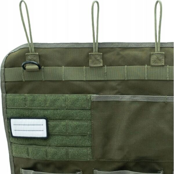 Offlander OFFLANDER ORGANIZER UNIWERSALNY DO SAMOCHODU OFFROAD ZIELONY 13521798 5903733008969