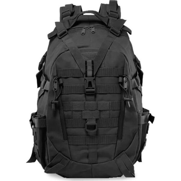 Offlander OFFLANDER PLECAK TURYSTYCZNY SURVIVAL TREKKER 25L CZARNY 13521803 5903733009102