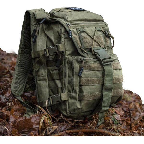 Offlander OFFLANDER PLECAK TURYSTYCZNY SURVIVAL HIKER 25L ZIELONY 13521806 5903733009140