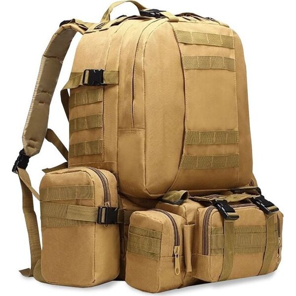 Offlander OFFLANDER PLECAK TURYSTYCZNY SURVIVAL COMBO 38L KHAKI 13521813 5903733009157