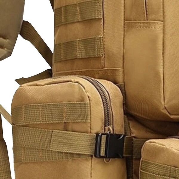 Offlander OFFLANDER PLECAK TURYSTYCZNY SURVIVAL COMBO 38L KHAKI 13521813 5903733009157