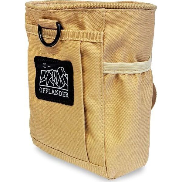 Offlander OFFLANDER SASZETKA TAKTYCZNA MOLLE Z RZEPEM OTWARTA KHAKI 13521814 5903733008945