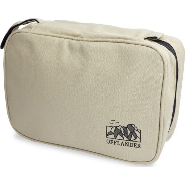 Offlander OFFLANDER ORGANIZER KOSMETYCZKA TURYSTYCZNA DO WIESZANIA KHAKI 13521815 5903733008594