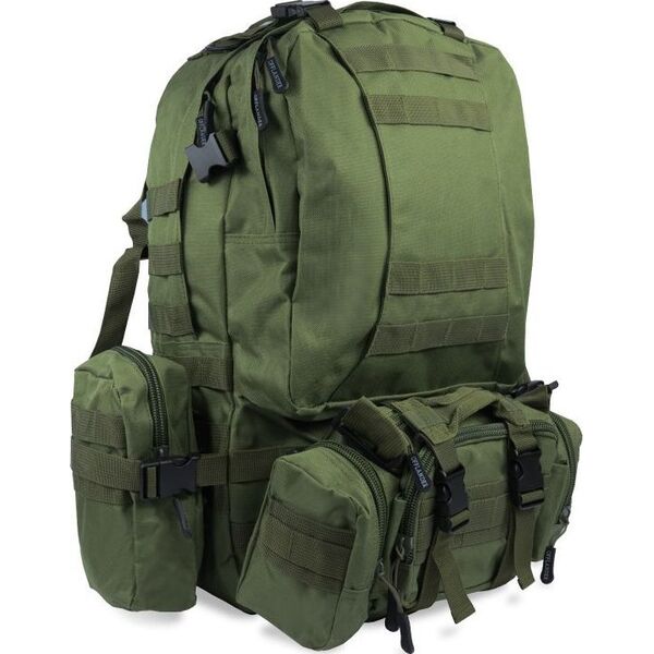 Offlander OFFLANDER PLECAK TURYSTYCZNY SURVIVAL COMBO 38L ZIELONY 13521833 5903733009171