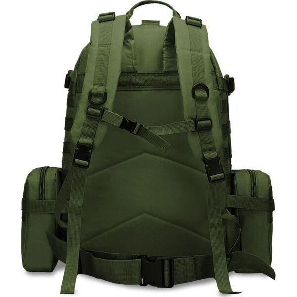 Offlander OFFLANDER PLECAK TURYSTYCZNY SURVIVAL COMBO 38L ZIELONY 13521833 5903733009171
