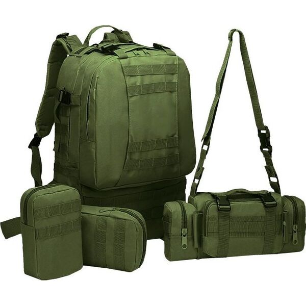 Offlander OFFLANDER PLECAK TURYSTYCZNY SURVIVAL COMBO 38L ZIELONY 13521833 5903733009171