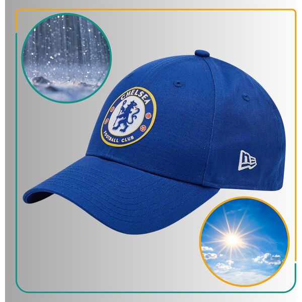 New Era New Era 9FORTY Core Chelsea FC Cap 12360180 Niebieskie OSFM 13523216 194456813953