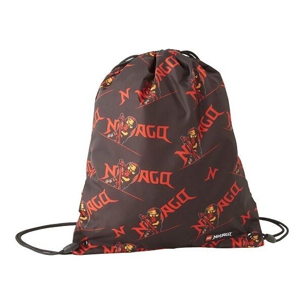 LEGO LEGO Ninjago Gymsack 10034-2302 Czarne One size 13523801 5711013115852