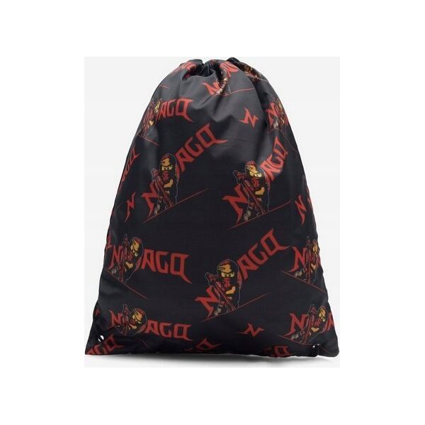 LEGO LEGO Ninjago Gymsack 10034-2302 Czarne One size 13523801 5711013115852