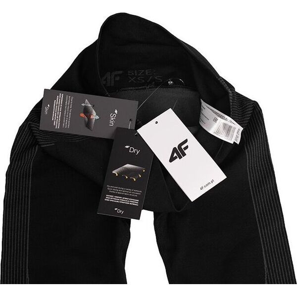 4f Legginsy damskie bielizna termoaktywna 4F F116 czarne 4FAW23USEAF116 20S M/L 13524154 5904698522620