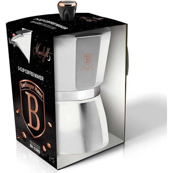 Berlinger Haus KAWIARKA ZAPARZACZ DO KAWY 150ml BERLINGER HAUS BH-6389 13524321 5999108403972