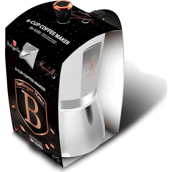 Berlinger Haus KAWIARKA ZAPARZACZ DO KAWY 300ml BERLINGER HAUS BH-6390 13524325 5999108403989