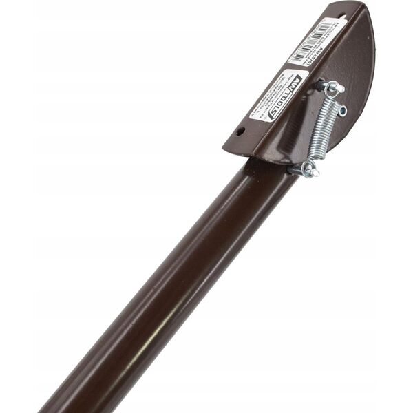 AWTools AWTOOLS PODPORA GARAŻOWA MALOWANA 25x500mm DUŻA BRĄZOWA 13526247 5903678620752