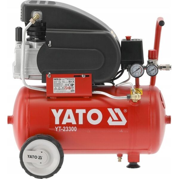 Sprężarka Yato YATO SPRĘŻARKA / KOMPRESOR OLEJOWY 24L 13526937 5906083099762