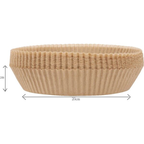 Klausberg Wkład papierowy do pieczenia w frytkownicy 20cm Klausbe 13527320 5908287276055