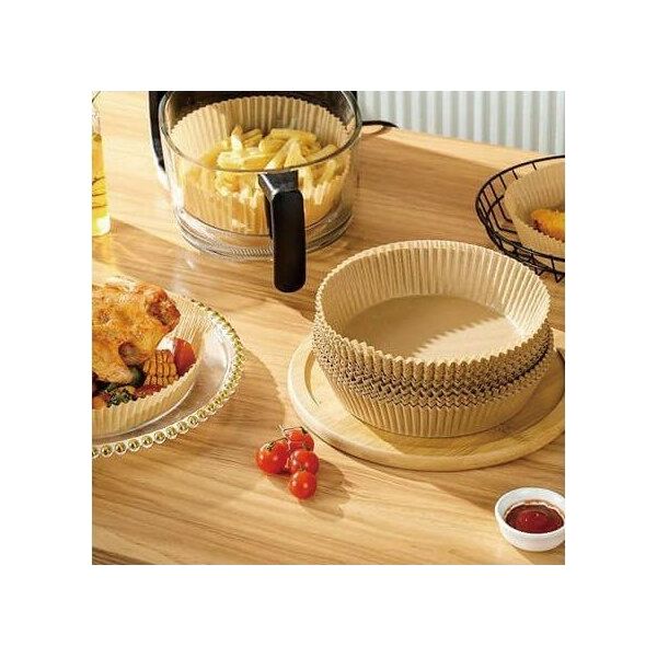 Klausberg Wkład papierowy do pieczenia w frytkownicy 20cm Klausbe 13527320 5908287276055