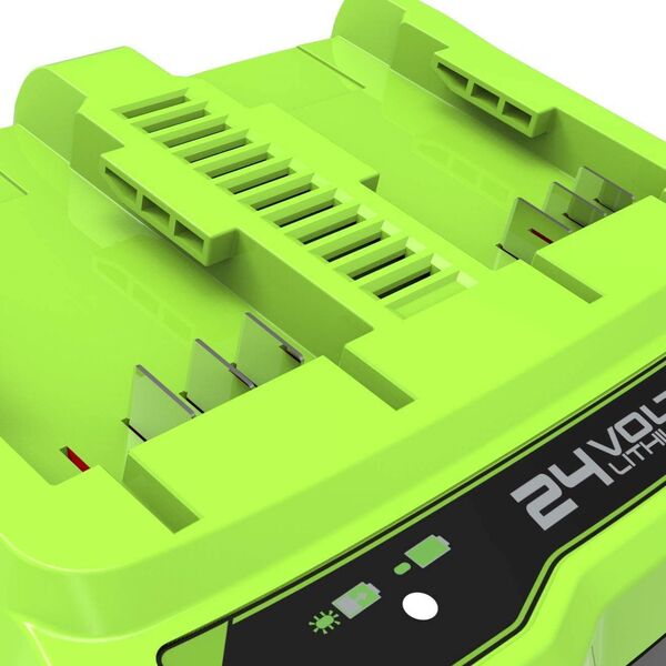 Greenworks 24V 2xakumulator 4 Ah + ładowarka dual Greenworks GSK24B4X 13527908 6952909045450