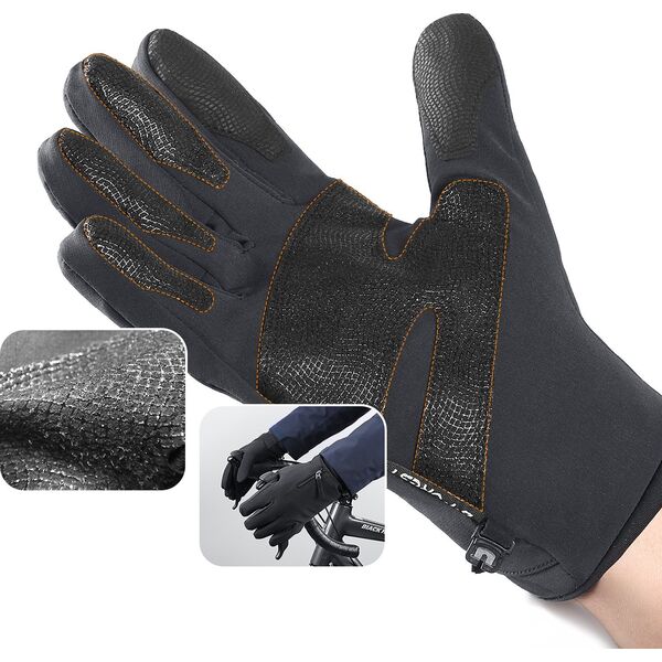 Hurtel Rękawiczki zimowe do telefonu sportowe outdoor narty rower jogging roz. L czarne Rękawiczki zimowe do telefonu sportowe outdoor narty rower jogging roz. L czarne 13528870 5907769307751