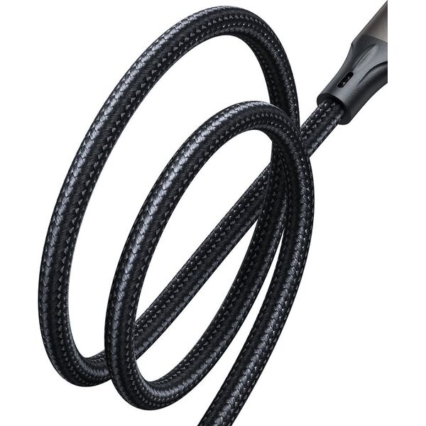Joyroom Kabel przewód USB-C 100W Light-Speed Series 1.2m czarny Kabel przewód USB-C 100W Light-Speed Series 1.2m czarny 13528905 6941237102676