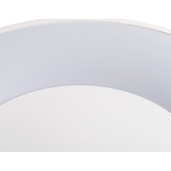 Lampa sufitowa Kanlux Kanlux Vand 37326 plafon lampa sufitowa 1x17,5W LED 4000K biały 13530616 5905339373267