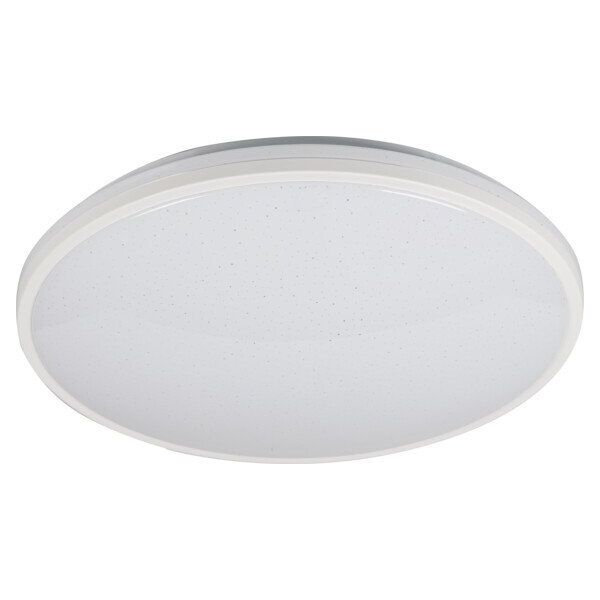 Lampa sufitowa Kanlux Kanlux Arvos 37331 plafon lampa sufitowa z pilotem w zestawie 1x37W LED 2700/4000/6500K biały 13530623 5905339373311