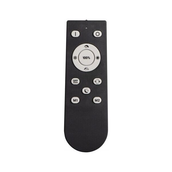 Lampa sufitowa Kanlux Kanlux Arvos 37331 plafon lampa sufitowa z pilotem w zestawie 1x37W LED 2700/4000/6500K biały 13530623 5905339373311