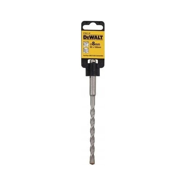 Wiertło Dewalt DEWALT WIERTŁO SDS PLUS   8 x 160mm High Performance 13531395 5035048094921
