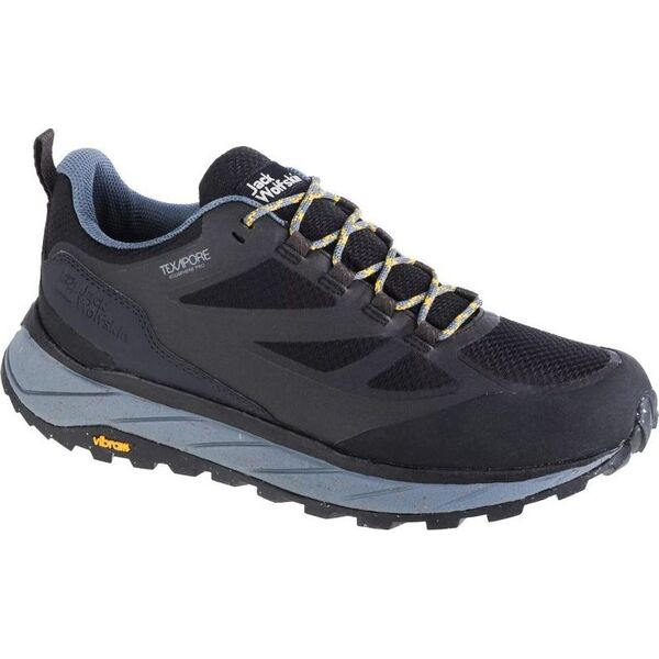 Buty trekkingowe męskie Jack Wolfskin Jack Wolfskin Terraventure Texapore Low M 4051621-6364 Czarne 43 13533808 4064993116182