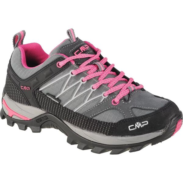 Buty trekkingowe damskie CMP CMP Rigel Low Wmn 3Q54456-103Q szary 38 13535992 8050194218721
