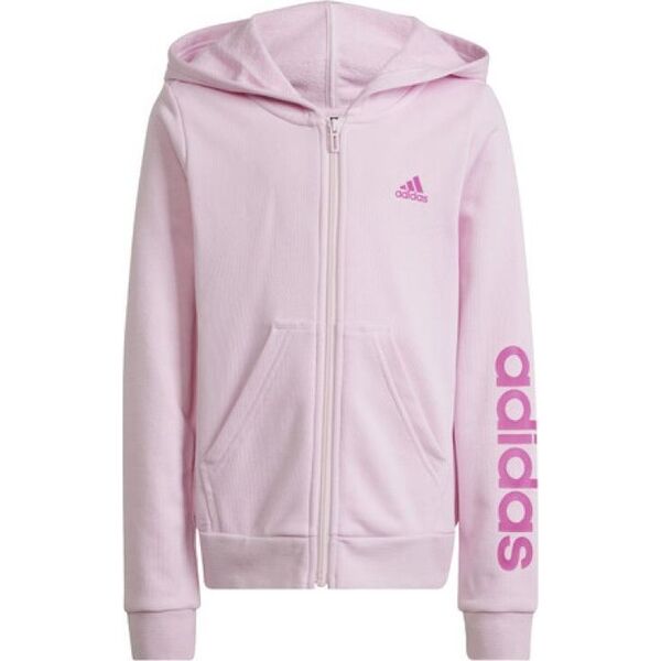 Adidas Bluza adidas Essentials Linear Full-Zip Hoodie girls IS2666 13537711 4067887622158