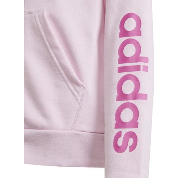 Adidas Bluza adidas Essentials Linear Full-Zip Hoodie girls IS2666 13537711 4067887622158