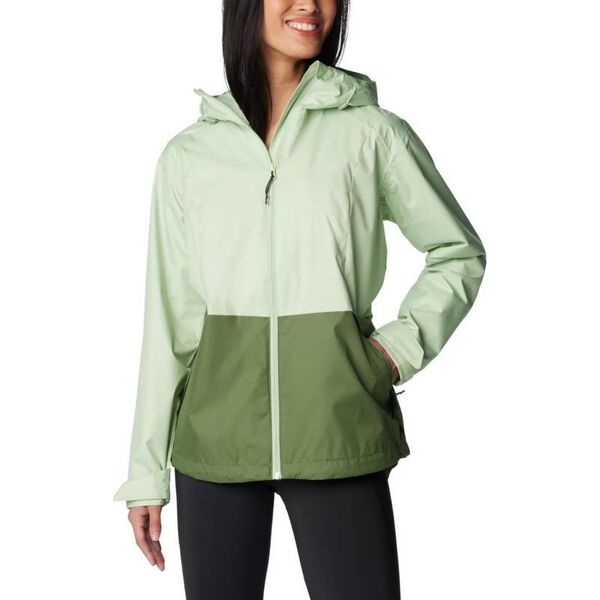 Kurtka męska Columbia Columbia Inner Limits III Jacket 2071433349 Zielone S 13547883 195980118255
