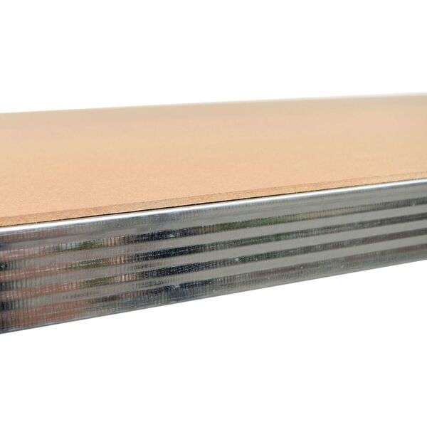 AWTools AWTOOLS REGAŁ 5 PÓŁEK 200x90x40 NOŚNOŚĆ 200kg / 4.0mm - WCISKANY SZYBKI MONTAŻ 13550775 5903678620059