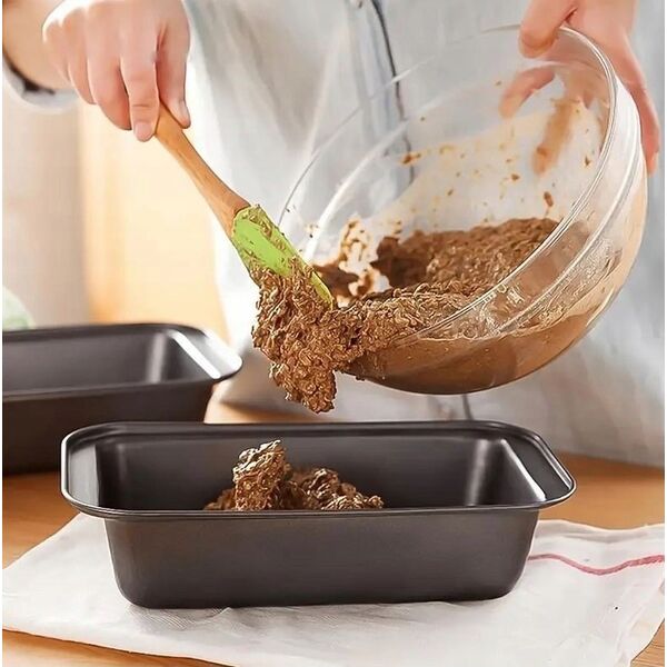 Triton Torta blacha Czarna Non-Stick 35 cm Keks Chleb 13550866 5902041308655