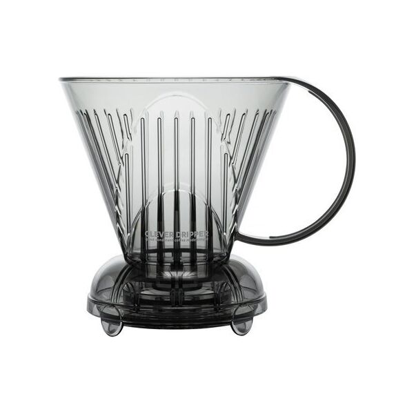 Clever Clever Dripper - Zaparzacz do kawy L 500ml przezroczysty szary + 100 filtrów 13550941 4715838467418