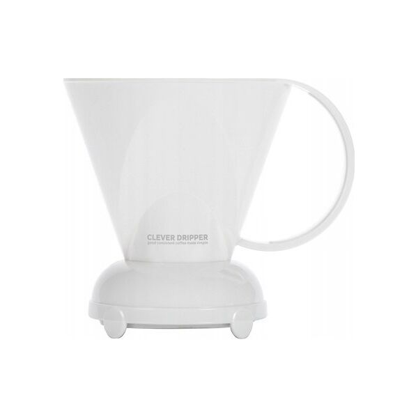 Clever Clever Dripper - Zaparzacz do kawy L 500ml biały + 100 filtrów 13550945 4715838467449