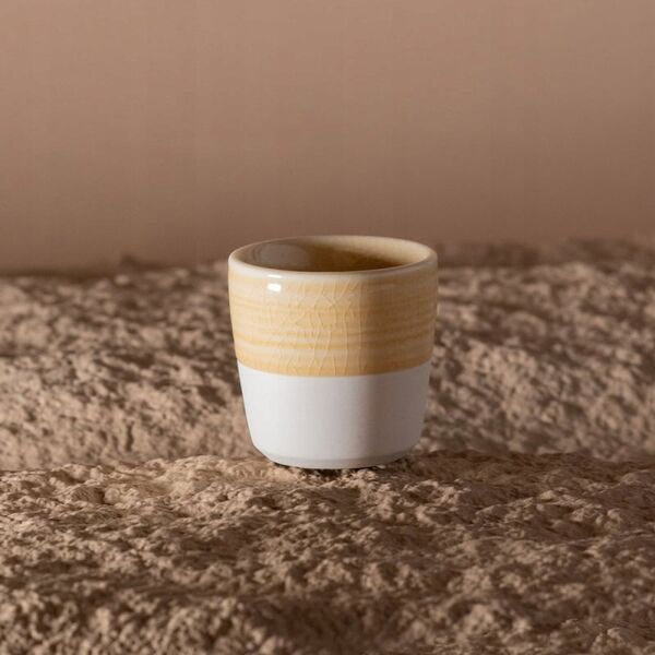 LOVERAMICS Loveramics Dale Harris - Kubek 80ml - Espresso Cup - Yellow 13551018 4891635820479