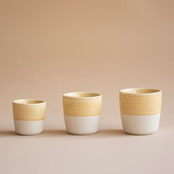 LOVERAMICS Loveramics Dale Harris - Kubek 80ml - Espresso Cup - Yellow 13551018 4891635820479