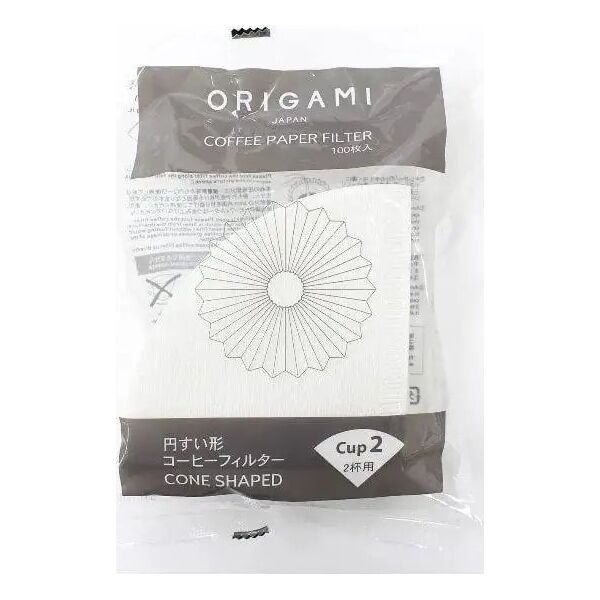 Origami ORIGAMI - Filtry papierowe S 100 sztuk 13551036 4536058764008