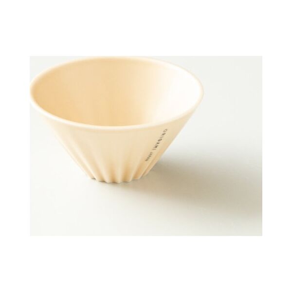 Origami ORIGAMI - Dripper do herbaty - Matowy beżowy 13551045 4536058021835