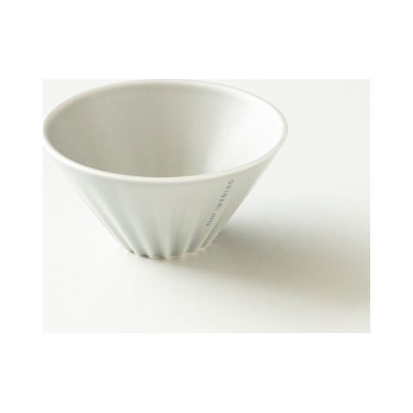 Origami ORIGAMI - Dripper do herbaty - Matowy szary 13551049 4536058021842