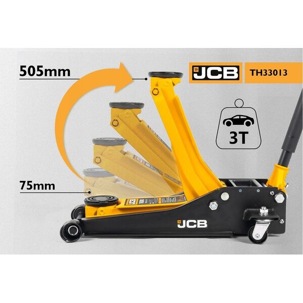 JCB JCB DŹWIGNIK "ŻABA" 3T  75-505mm 13553038 5056485704389