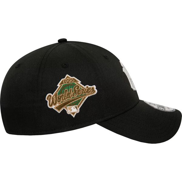 New Era New Era MLB 9FORTY Los Angeles Dodgers World Series Patch Cap 60422512 Czarne OSFM 13554191 197371119162