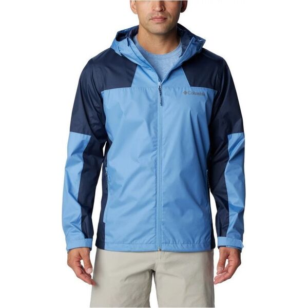Kurtka męska Columbia Columbia Inner Limits III Jacket 2071215479 Niebieskie M 13554194 195980202053