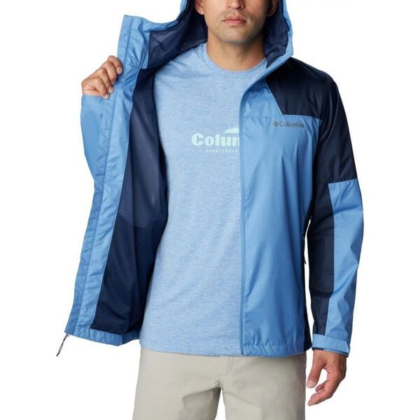 Kurtka męska Columbia Columbia Inner Limits III Jacket 2071215479 Niebieskie M 13554194 195980202053