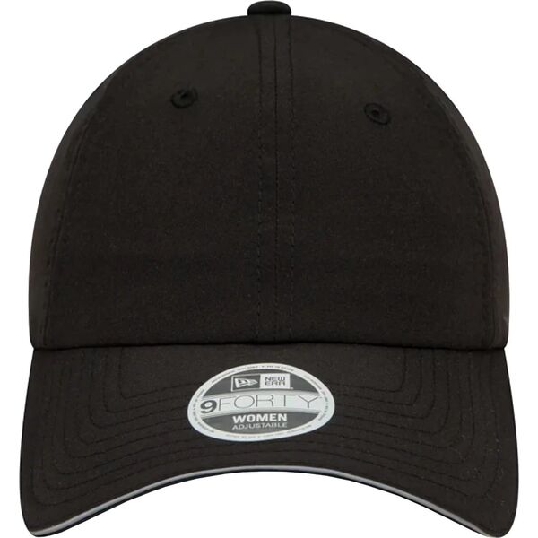 New Era New Era 9FORTY Ponytail Open Back Cap 60434994 Czarne OSFM 13554195 197373884655